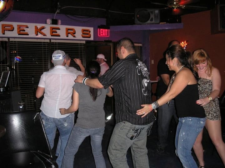 conga line